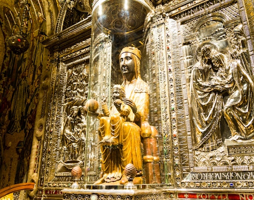 Montserrat Monastery - The Black Madonna