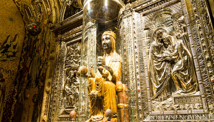 Barcelona nach Montserrat