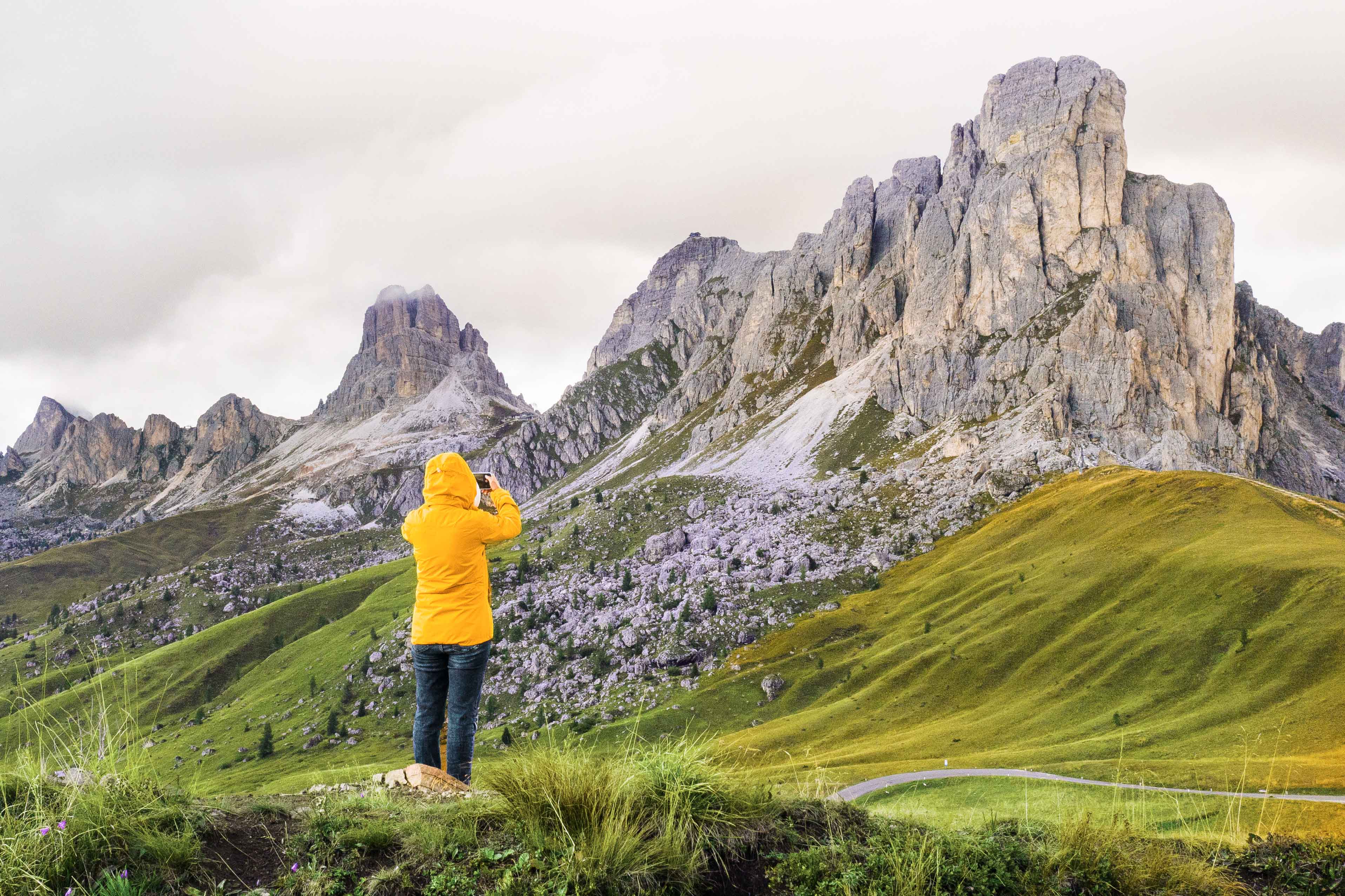 Grindelwald First Weather by Seasons - Autumn