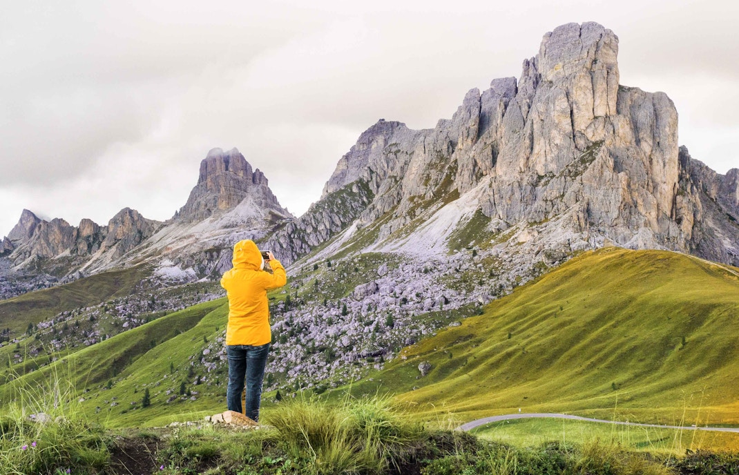 Grindelwald First Weather by Seasons - Autumn