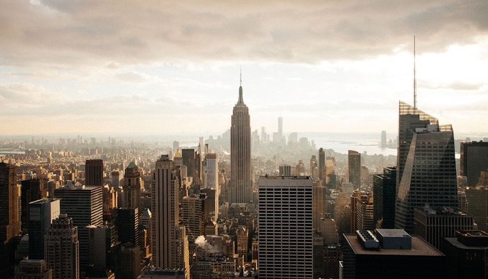 empire state building at sunrise