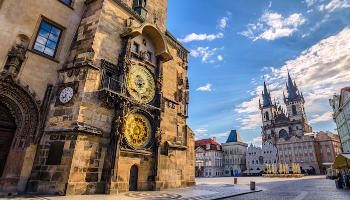 The Castle, Clock, and the Museum!