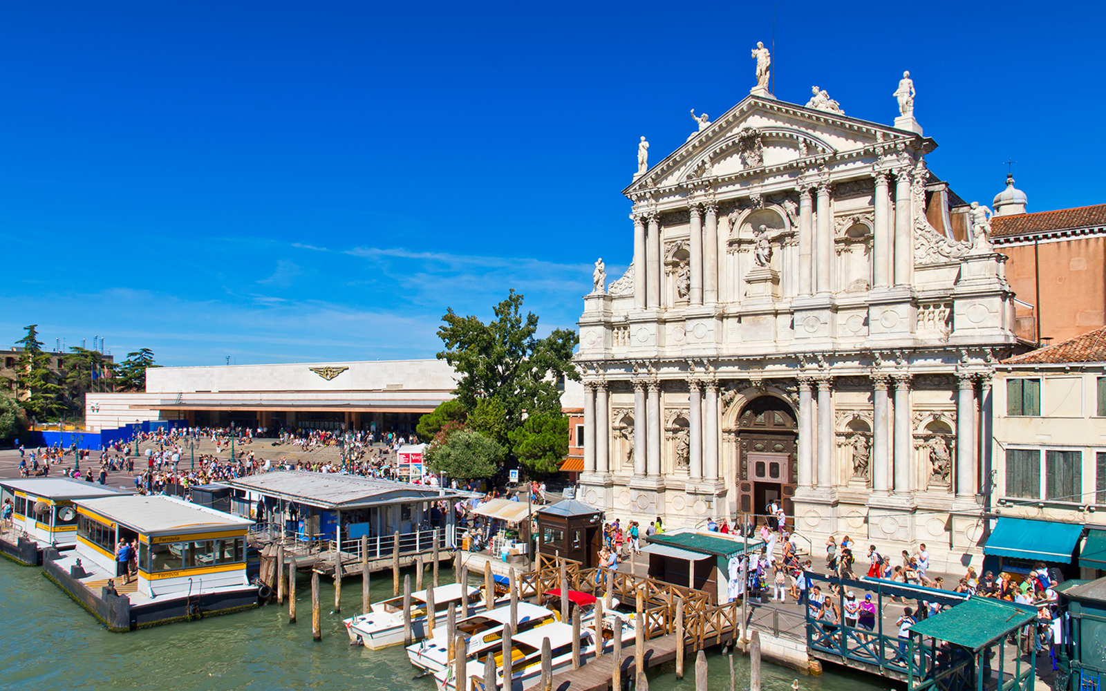 Santa Lucia Railway Station