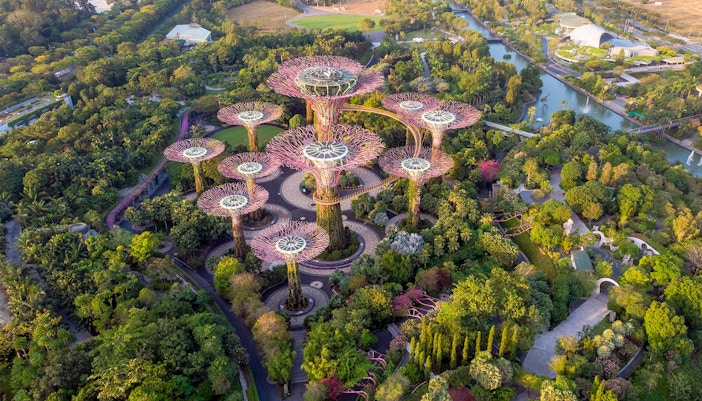 Gardens by the Bay attractions