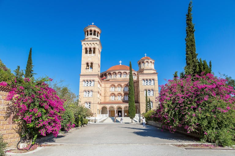 athens in january