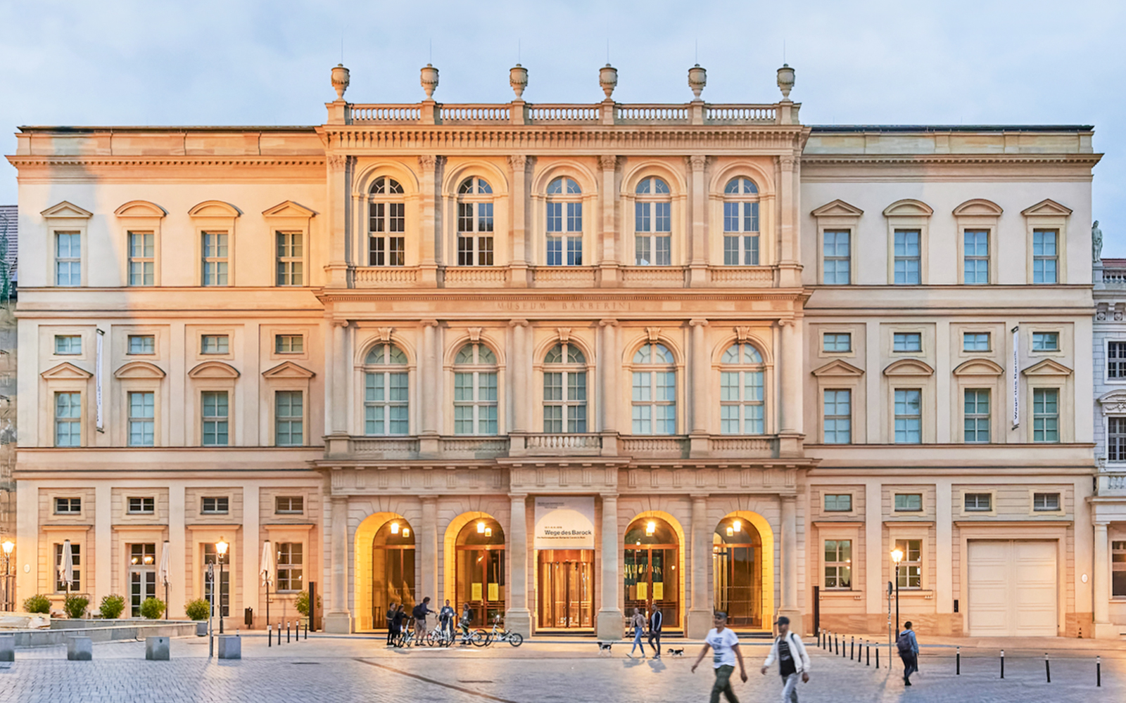 Facade of Museum Barberini in Berlin, part of the Berlin All-Inclusive Welcome Card tour.