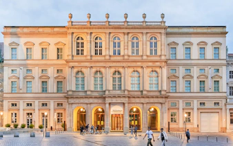 Facade of Museum Barberini in Berlin, part of the Berlin All-Inclusive Welcome Card tour.