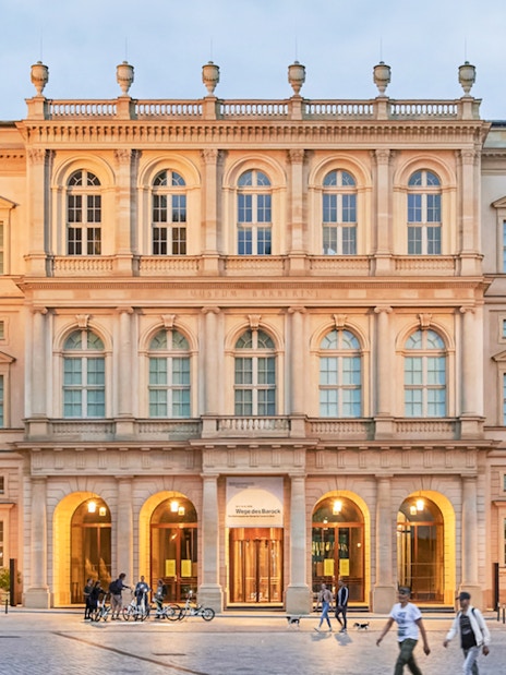 Facade of Museum Barberini in Berlin, part of the Berlin All-Inclusive Welcome Card tour.