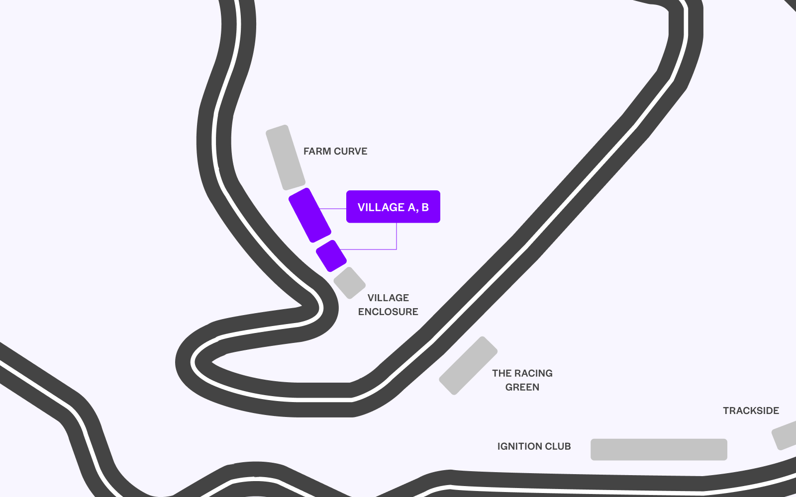 British GP Grandstands 