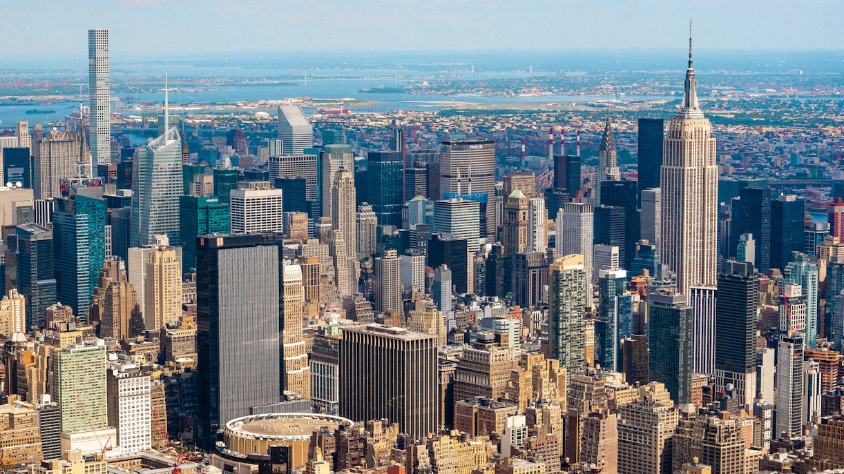 Tour in elicottero su New York