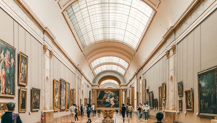 Percorsi Louvre