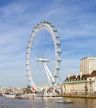 London Eye (w kierunku zachodnim)