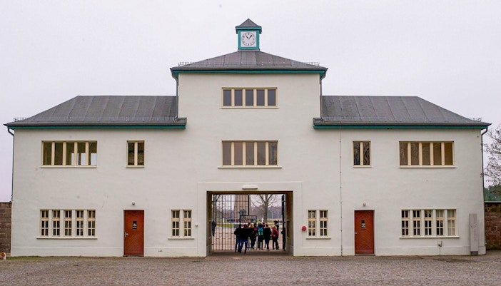 Hospital Ward in Sachsenhausen Concentration Camp