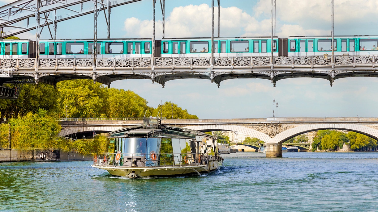 View of the Batauex Pariseines.