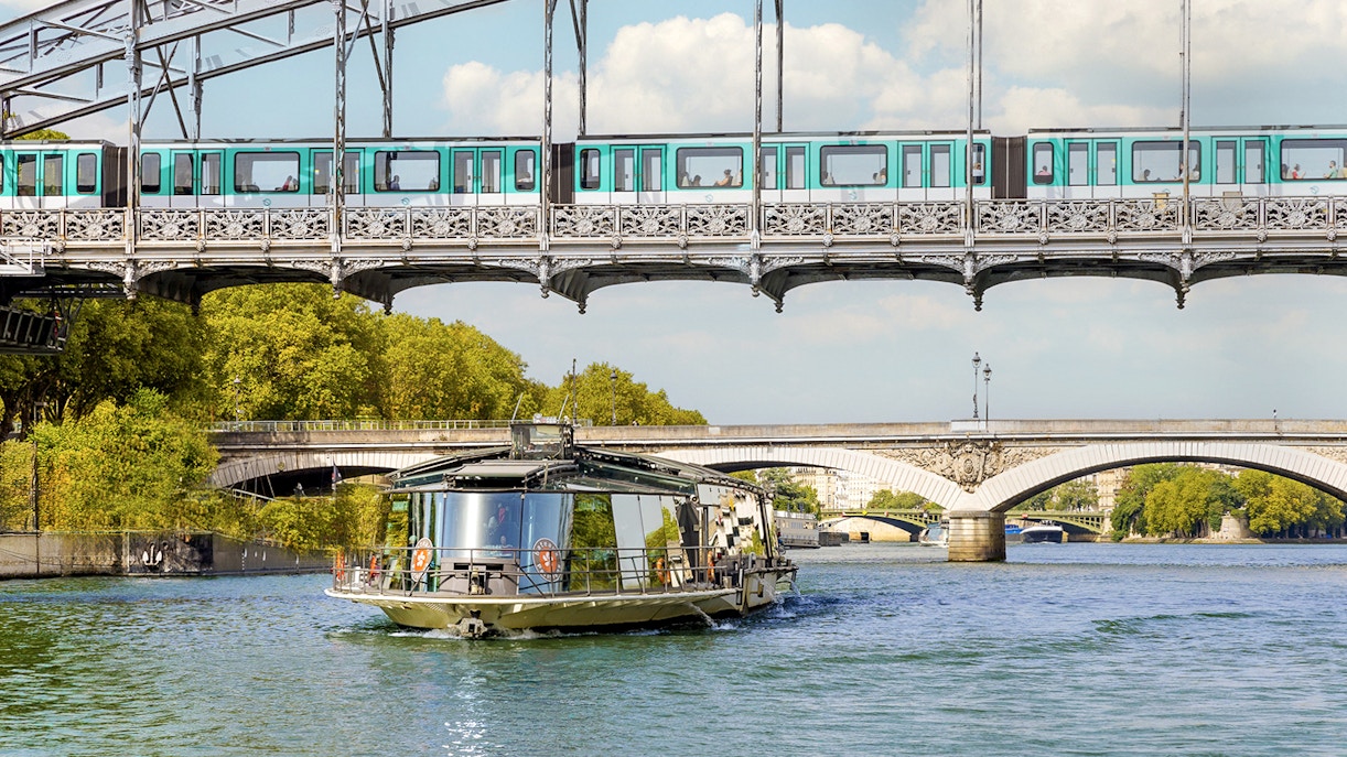 View of the Batauex Pariseines.