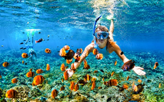 snorkeltur til to strender ved bali blue lagoon-4