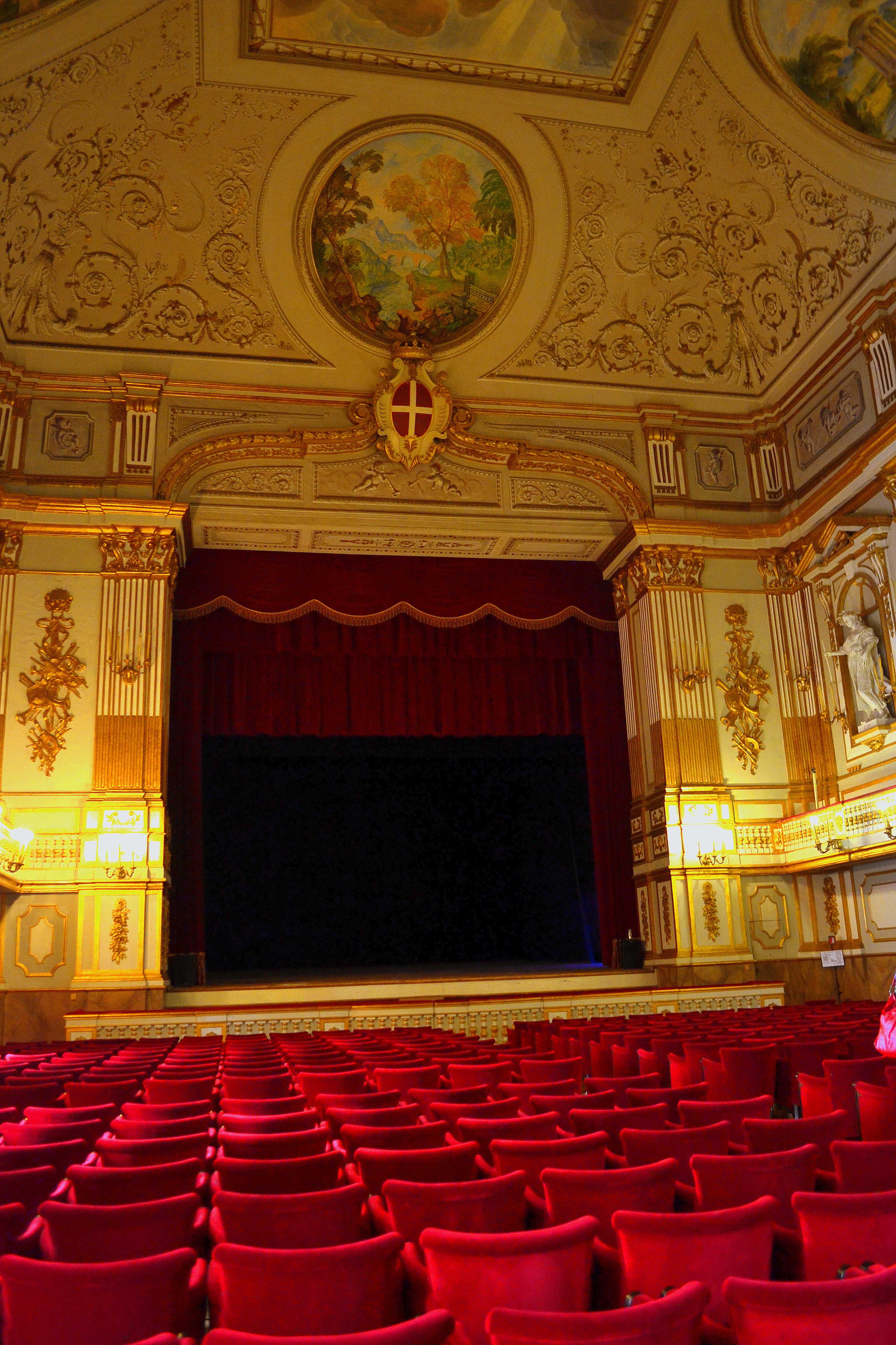 Royal Palace of Naples Court Theatre