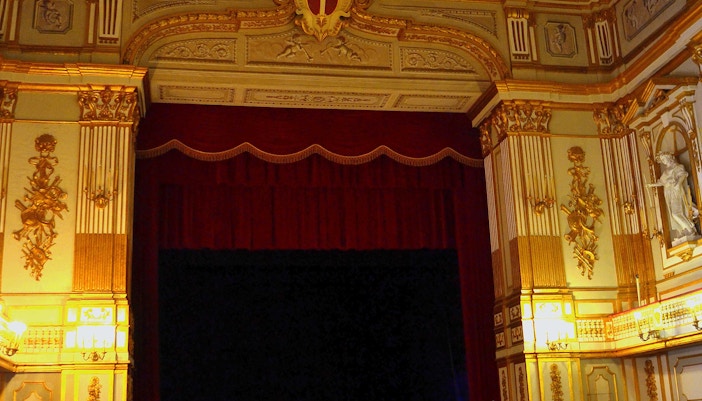 Royal Palace of Naples Court Theatre