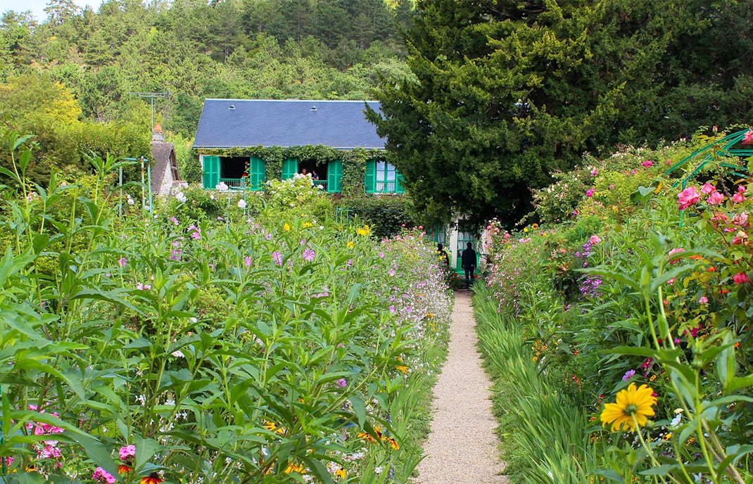 Monet's House Giverny Garden
