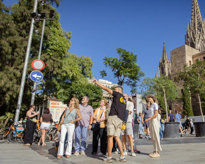 Guided Walking Tour of Barcelona