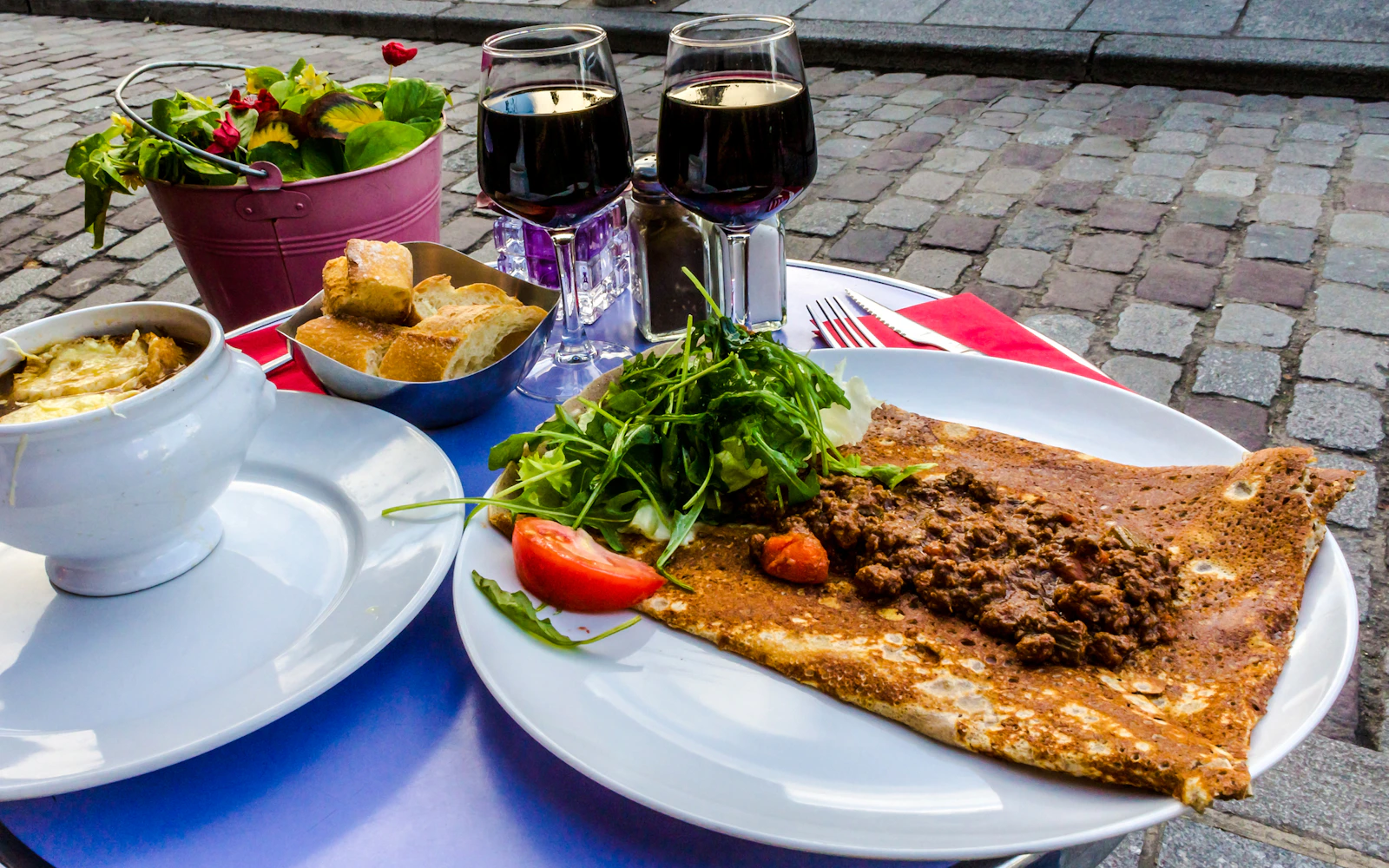 Paris Latin Quarter and Rue Mouffetard Walking Food Tour with Tastings and Crêpe Image 2