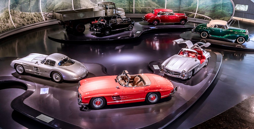 Mercedes Benz Museum