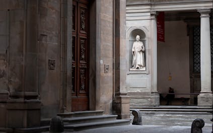 Via Lambertesca Entrance:
