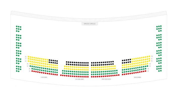 Metropolitan Opera House Dress Circle