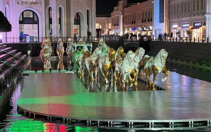 The Land of Legends Night Show with Hotel Transfers