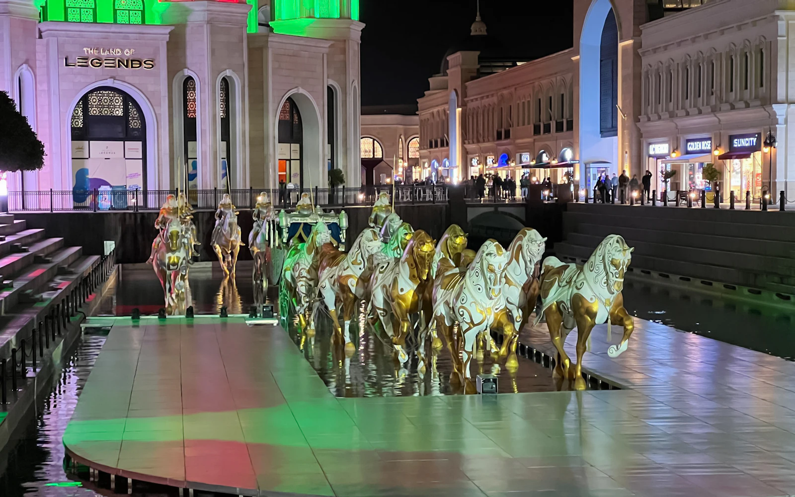 The Land of Legends Night Show with Hotel Transfers Image 5