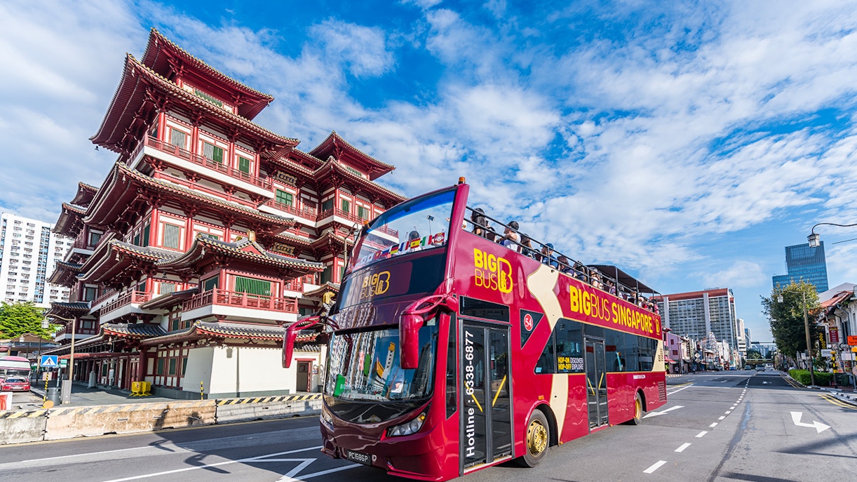 Big Bus Singapore Tours