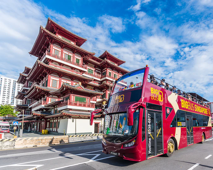 Singapore Sightseeing Bus Day Tours (Product 54957)