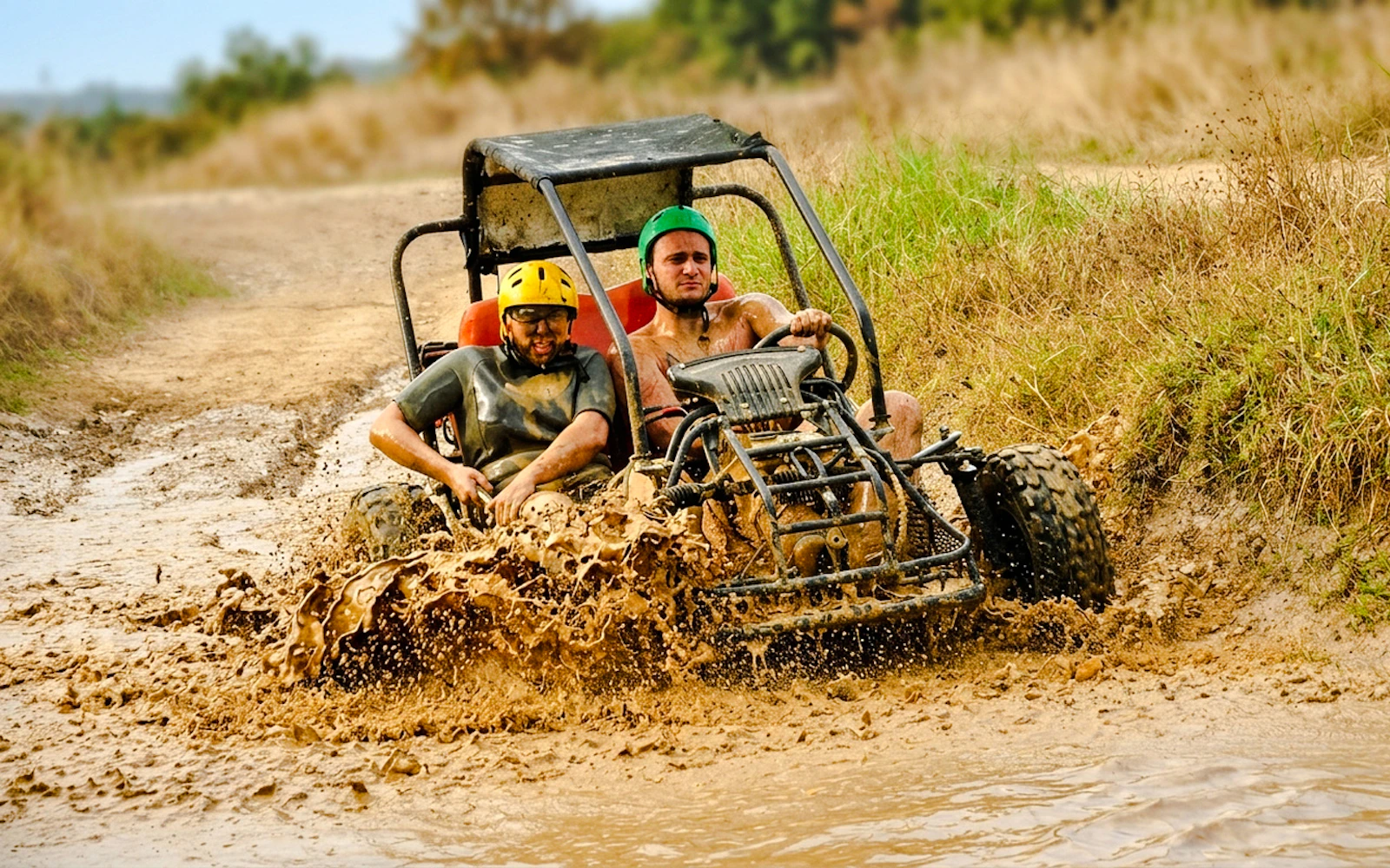 From Side, Belek, Alanya: Rafting & Buggy Safari & Zipline with Lunch & Hotel Transfers Image 3