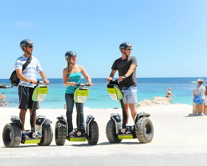 Rottnest Island Guided Segway Tour with Return Ferry