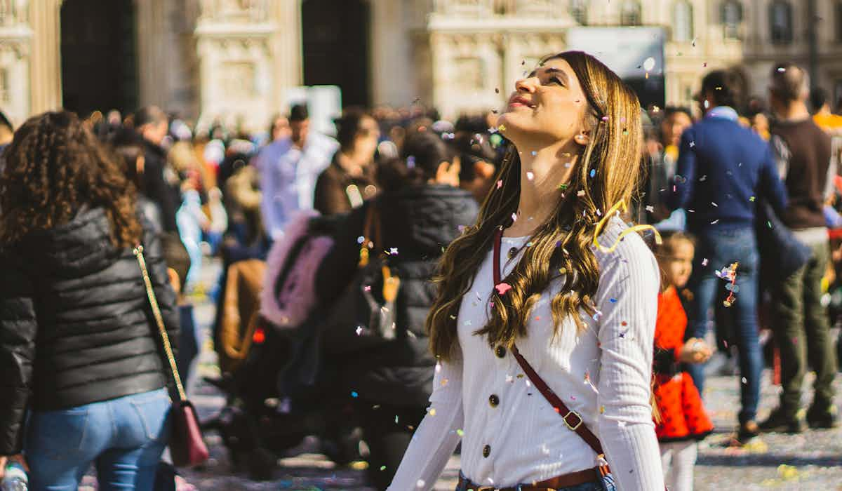 Milan in Feb - Carnival