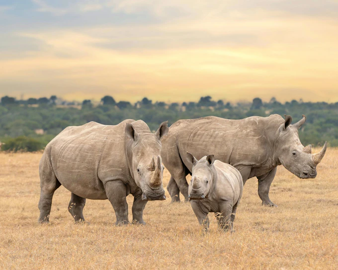 From Nairobi: Ol Pejeta Conservancy 4x4 Safari with Northern White Rhinos & Chimpanzees