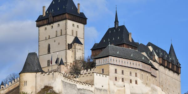 Karlštejn Castle- Marian Tower