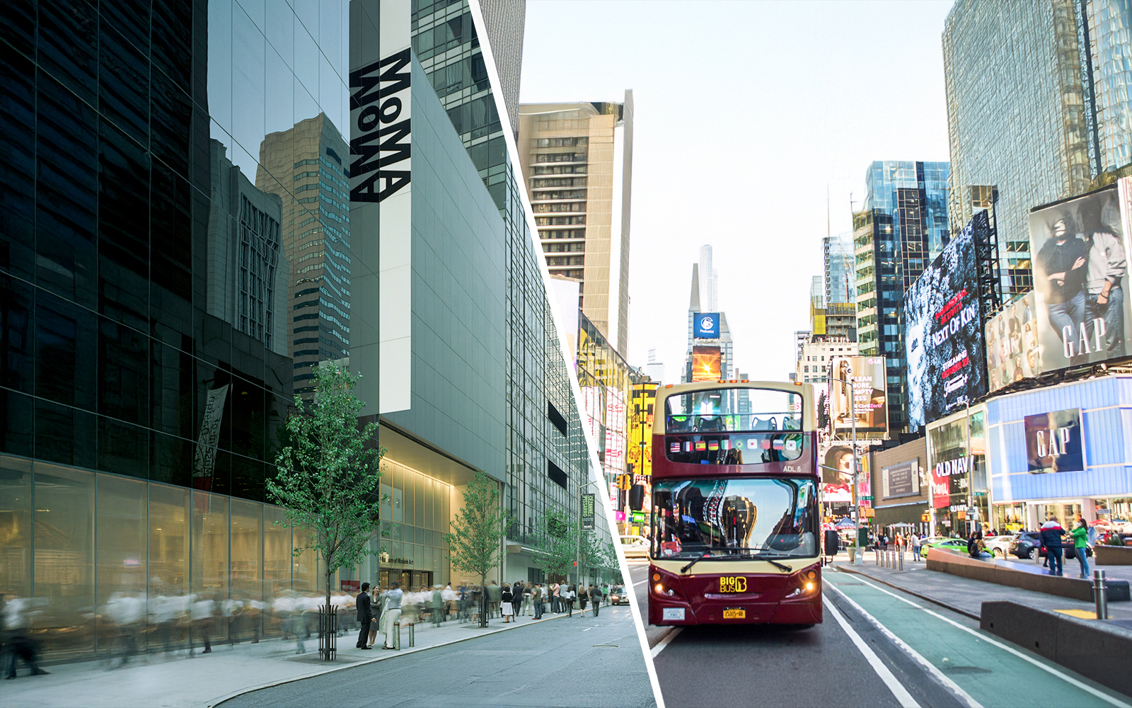 The Museum Of Modern Art (MoMA) Tickets & New York Bus Tour | Get 10% Off