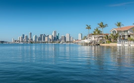 Ligne d'horizon de Miami