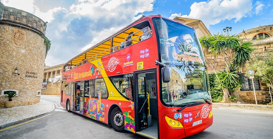 City Sightseeing Palermo Hop-on Hop-off Touren