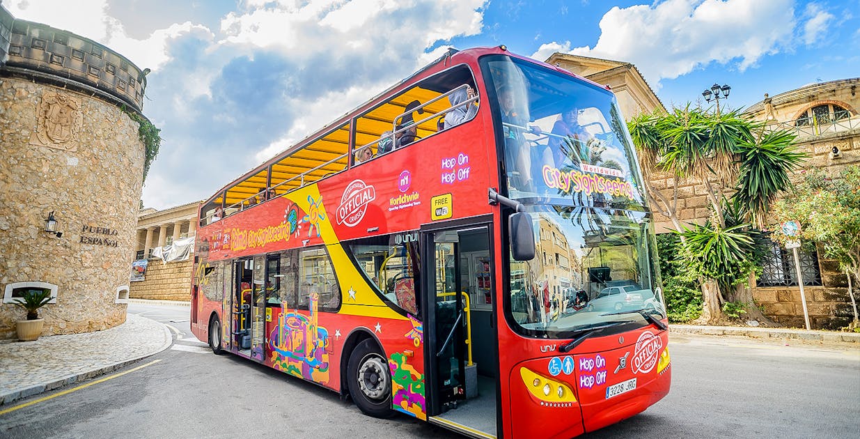 City Sightseeing Palermo Hop-on Hop-off Tours