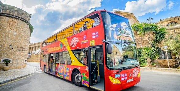 City Sightseeing Palermo Hop-on hop-off Tickets