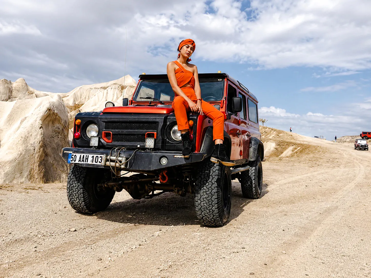 Cappadocia Small-Group 4x4 Jeep Safari: Valleys & Fairy Chimneys