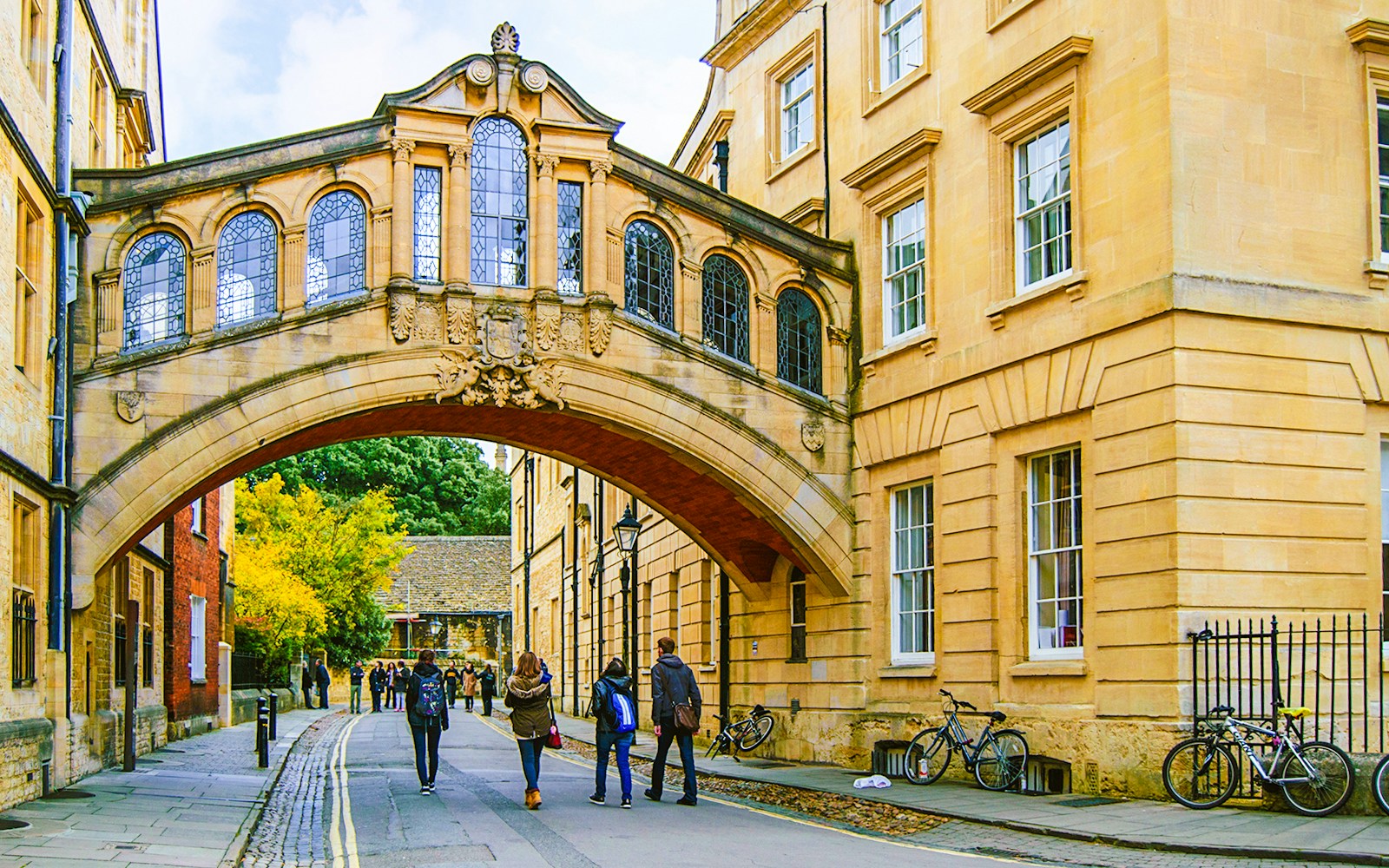 Cobbled Streets & College Quads