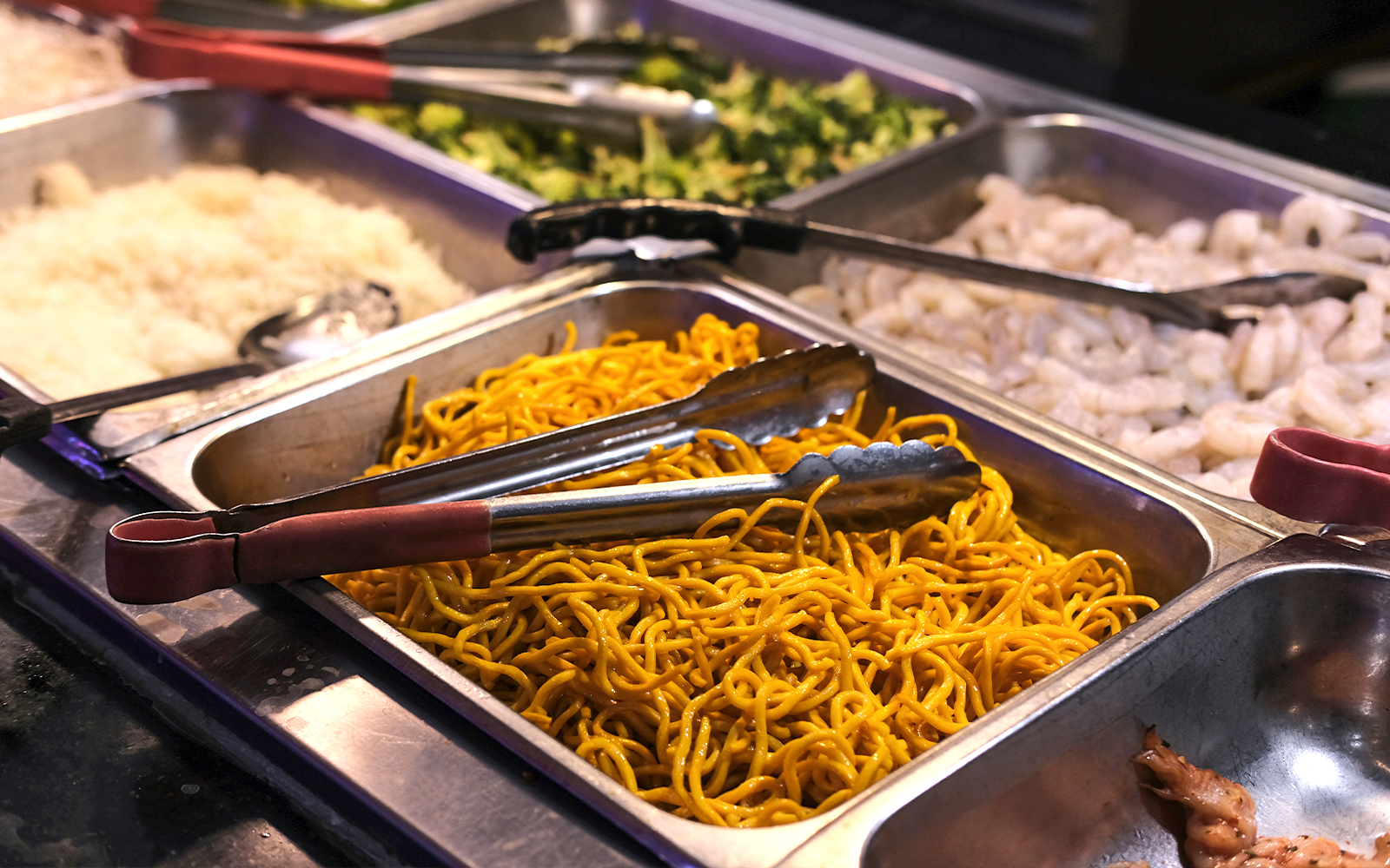 Japanese Buffet Lunch