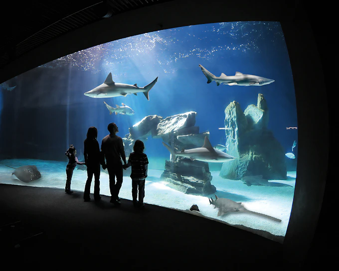 Tickets to Genoa Aquarium with Lunch