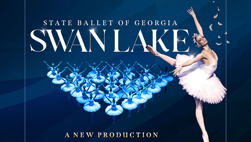 State Ballet of Georgia performing Swan Lake in Westend.