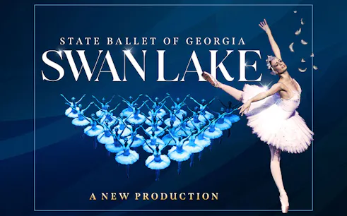 State Ballet of Georgia performing Swan Lake in Westend.
