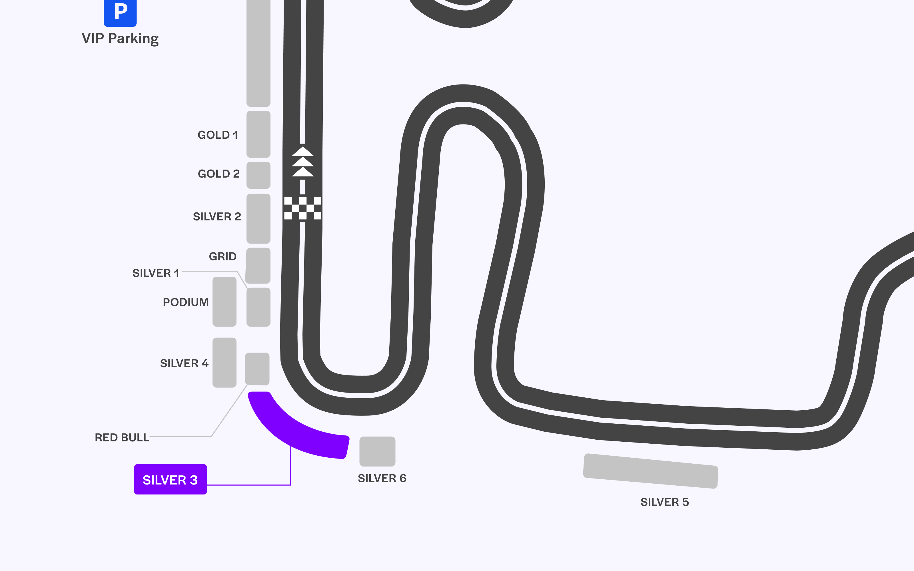 Hungarian GP Grandstands 