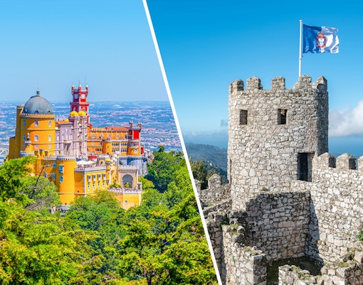 entradas palacio da pena sintra, Visitas combinadas